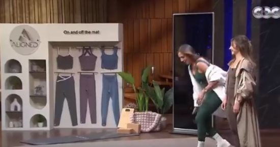 مؤسسو شركة Aligned Athleisure يطلبون 2.5 مليون جنيه من "شارك تانك" مقابل 15%