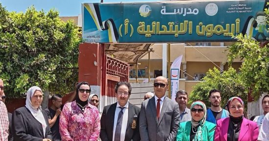 جامعة طنطا تقود تحالف جامعات إقليم الدلتا فى قافلة تنموية شاملة بالمحمودية