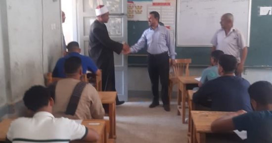 ختام امتحانات الشهادة الثانوية الأزهرية فى سوهاج