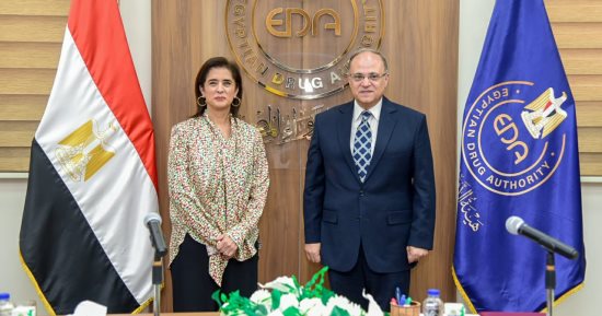 رئيس هيئة الدواء يستقبل المدير الإقليمي لمنظمة الصحة العالمية