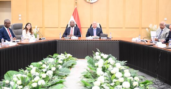 نائب رئيس الوزراء يبحث تنفيذ الشركات المصرية لمشروعات البنية التحتية بالكونغو