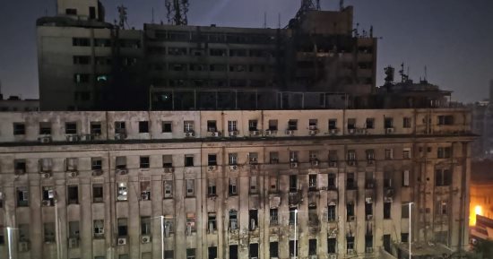 الحماية المدنية تنجح فى إخماد حريق محدود تجدد بسنترال رمسيس