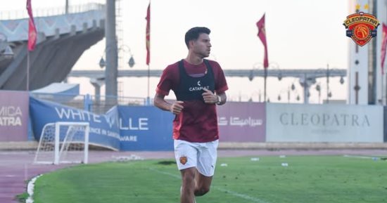 محمد عادل خارج قائمة سيراميكا أمام الزمالك فى الدورى للإصابة