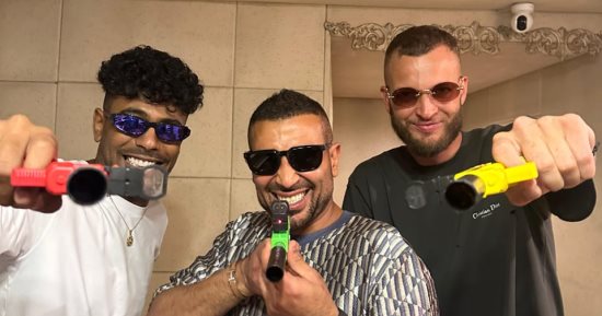 أحمد سعد يكشف عن كواليس تسجيل "حبيبى ياه ياه" مع مروان موسى وعفرتو