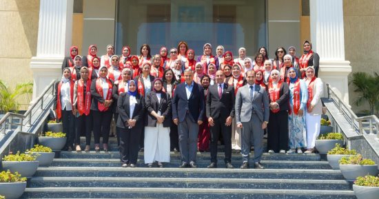 ختام الدفعة الثالثة من برنامج "المرأة تقود في المحافظات المصرية" بالإسكندرية