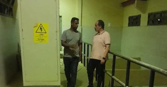 روافع مياه حديثة وقوية بأسوان لتحسين جودة مياه الشرب