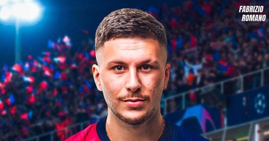 السويدي باردجي يوقع عقود انتقاله لـ برشلونة لمدة 4 سنوات