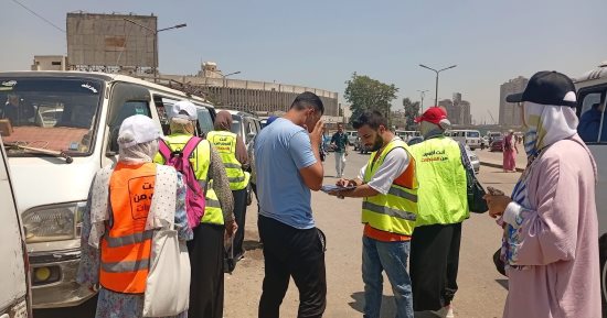 حملة صندوق مكافحة الإدمان تجول المحافظات لرفع وعي السائقين بخطورة المخدرات