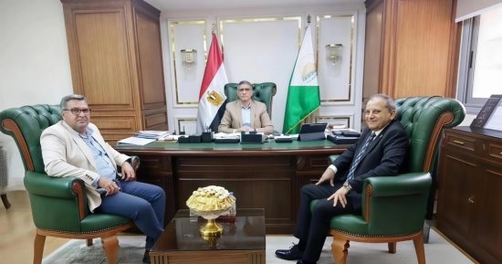 محافظ الجيزة يشكل لجنة لمراجعة إجراءات السلامة والصحة المهنية بالمنشآت الحيوية