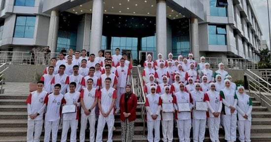 صحة دمياط تعلن فتح باب التقدم لمدارس التمريض للعام الدراسى 2026/2027