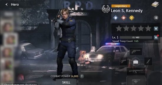 الكشف عن أول لقطات من لعبة Resident Evil: Survival Unit على الموبايل