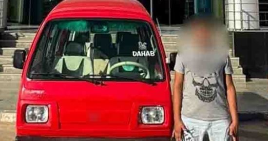 الداخلية تضبط سائقا يستعرض بسيارة على الطريق السياحى بالجيزة.. فيديو