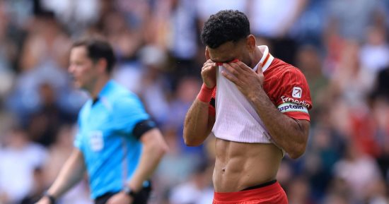 محمد صلاح يشارك فى فوز ليفربول على بريستون 3-1 وديا.. فيديو