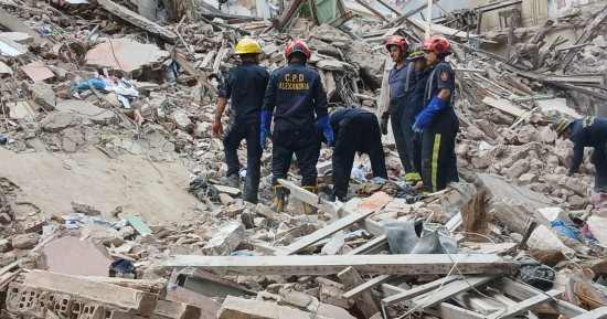 إصابة شخصين إثر انهيار جزئى لمنزل فى مصر القديمة 