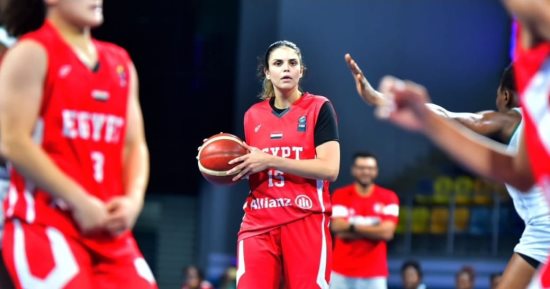 منتخب سيدات السلة يفوز على الكاميرون وديًا استعدادًا للأفروباسكت