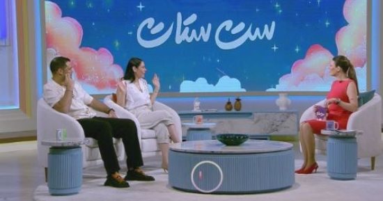 محمد عبد المنصف ولقاء الخميسى ضيفا "ست ستات" اليوم على DMC