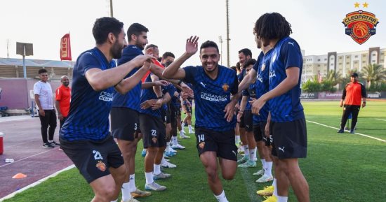 مزق الضامة يبعد كريم الدبيس عن سيراميكا لمدة شهر