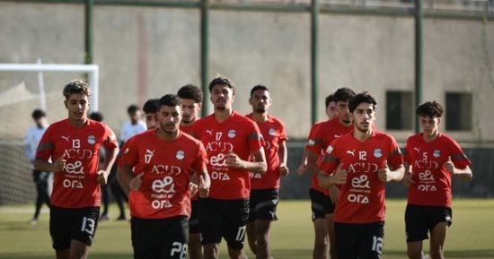 منتخب الشباب يواصل تدريباته استعدادا لودية الكويت