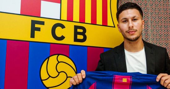 برشلونة يعلن رسميًا ضم الجناح السويدي روني برادجي لمدة 4 سنوات