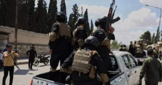 مديرية أمن السويداء: لا يوجد مشروع انفصالى عن سوريا