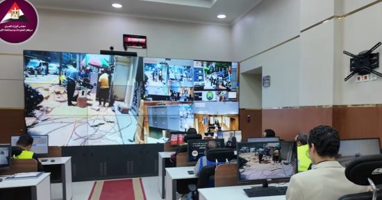 مركز سيطرة الشبكة الوطنية: نعتمد على منظومة مستقلة مؤمنة لا ترتبط بالشبكة المدنية