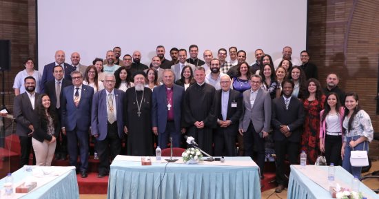 رئيس الطائفة الإنجيلية بمصر يستقبل وفد رابطة الكليات والمعاهد اللاهوتية فى الشرق الأوسط 