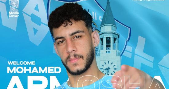 غزل المحلة يضم إسلام أرموشة لاعب المريخ البورسعيدي