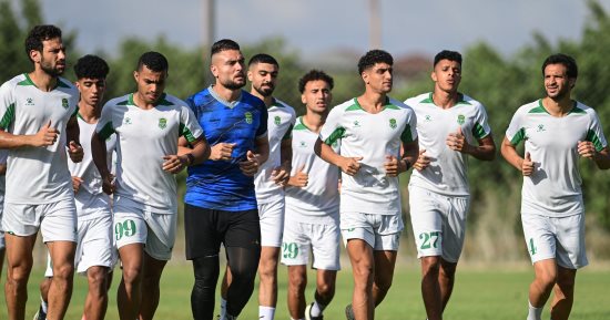 تشكيل الاتحاد السكندرى المتوقع فى مباراة الأهلى بالدورى