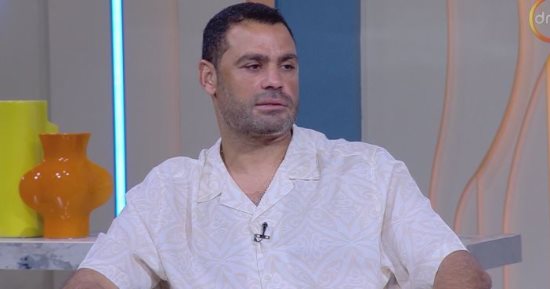 عبد المنصف: الشهرة تجلب المعجبين.. وزوجتي عاقلة وتتفهم طبيعة شغلي