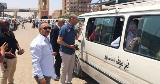محافظة بنى سويف تحارب جشع السائقين بالـQR.. تخصيص أرقام اتصال مباشر للإبلاغ عن المخالفات