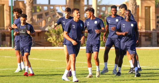 المصري يركز على الجوانب الفنية فى المرحلة الثالثة من الإعداد