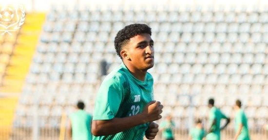 محمد خطاري يعود لتدريبات الإسماعيلي بعد تعافيه الكامل استعدادًا لحرس الحدود