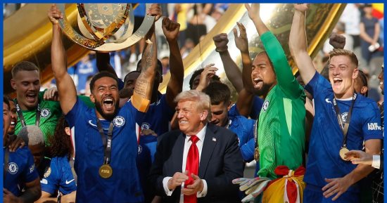 استهجان وتصفيق ومشهد غريب.. ترامب يثير الجدل فى نهائى مونديال الأندية