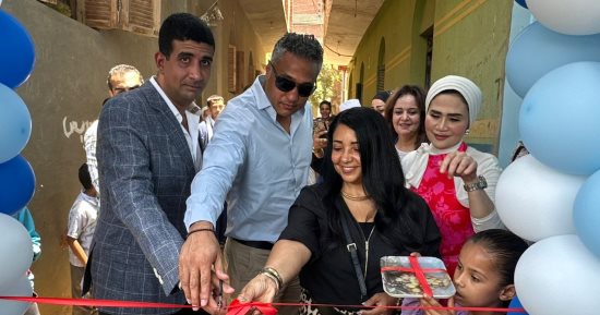 راعي مصر عضو التحالف الوطني تفتتح المركز الخامس لدعم وتأهيل الأشخاص ذوي الإعاقة في المنيا