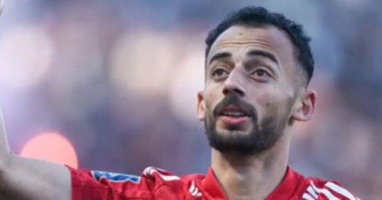 شوبير: أحمد عبد القادر لم يشارك فى تدريبات الأهلي الجماعية