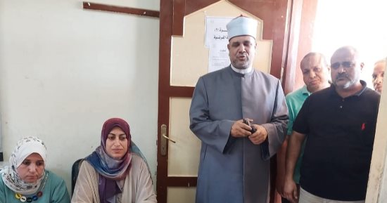 المنطقة الأزهرية بسوهاج تتفقد مراكز تصحيح الشهادة الثانوية وتوجه بمراعاة الدقة