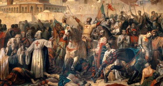 سقوط القدس.. ماذا قال المؤرخون عن الحملة الصليبية الأولى