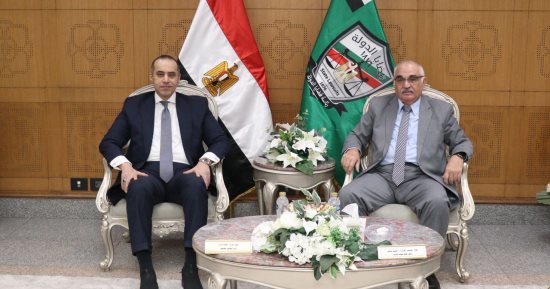 محمود فوزي يؤكد لرئيس هيئة قضايا الدولة التنسيق والتكامل لتعزيز قدرة الدولة على مواجهة التحديات