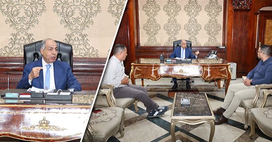 محافظ المنيا في حوار لـ"اليوم السابع": 1.5 مليار جنيه دخلت خزينة الدولة من تقنين أوضاع أراضى الدولة.. اللواء عماد كدوانى: سجلنا Ziro حوادث في مايو.. و"البيك أب" خارج منظومة نقل الركاب بنسبة 100%