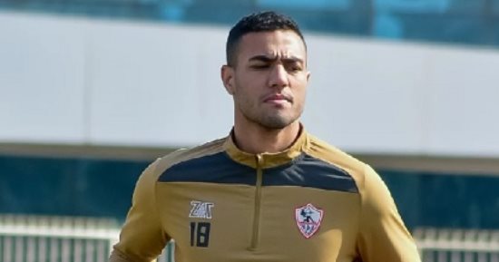 برنامج تدريبي خاص لـ"محمود جهاد" فى تدريبات الزمالك 