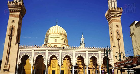 ضريح السيد البدوي بطنطا أهم المعالم الدينية في محافظة الغربية