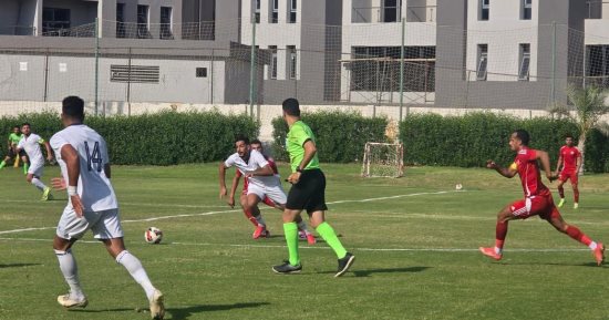 حرس الحدود يتعادل مع إنبى 1-1 وديا