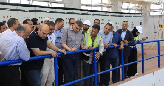 محافظ الجيزة يُطلق التشغيل التجريبى لـ 3 محطات صرف صحى بالصف ضمن حياة كريمة