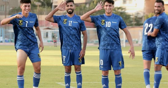 كهرباء الإسماعيلية يهزم فاركو بثنائية ويقتنص 3 نقاط فى صراع الهروب من القاع
