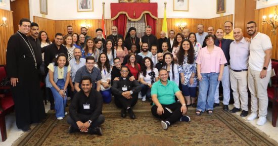 بطريرك الكنيسة الكاثوليكية يستقبل رابطة الكليات اللاهوتية بالشرق الأوسط