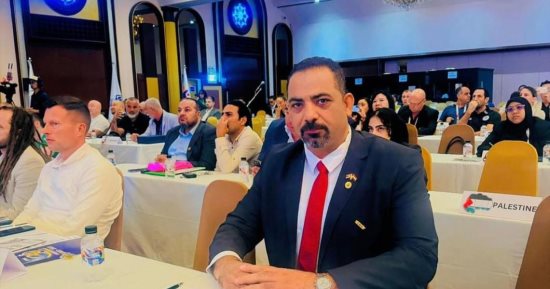 محمد إبراهيم يفوز برئاسة الاتحاد العربي لرياضة الفنون القتالية المختلطة «MMA»