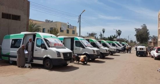 قوافل طبية مجانية متكاملة لأهالى دمياط لمدة 6 أيام.. اعرف التفاصيل