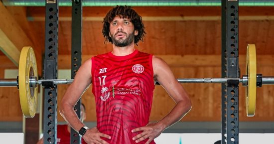 محمد النني يرفع شعار التحدي قبل انطلاق موسم 2025-2026.. صور