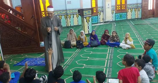 أوقاف الوادى الجديد: استمرار كتاتيب الأئمة داخل مساجد المحافظة