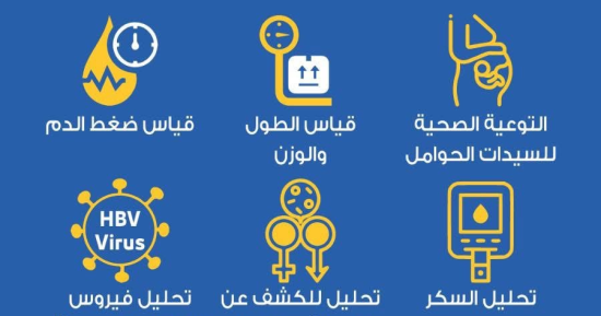 وزارة الصحة توضح الخدمات الطبية لمبادرة صحة الأم والجنين.. انفوجراف